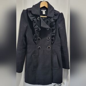 Womens Peacoat